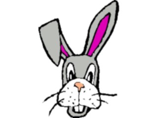 Sticker Custom Preview Image #021430 Animals Cartoons Rabbit12