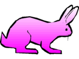 Sticker Custom Preview Image #021431 Animals Cartoons Rabbit13