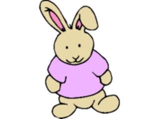 Sticker Custom Preview Image #021433 Animals Cartoons Rabbit15