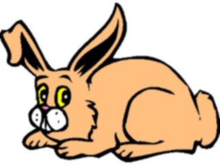 Sticker Custom Preview Image #021434 Animals Cartoons Rabbit16