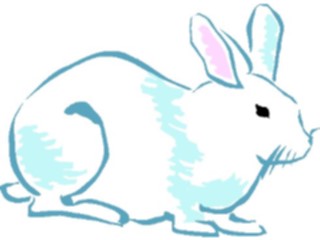 Sticker Custom Preview Image #021437 Animals Cartoons Rabbit19