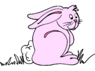 Sticker Custom Preview Image #021438 Animals Cartoons Rabbit20