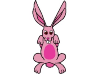 Sticker Custom Preview Image #021439 Animals Cartoons Rabbit21