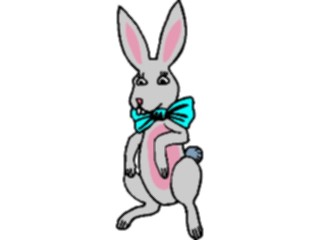 Sticker Custom Preview Image #021440 Animals Cartoons Rabbit22