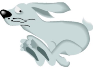 Sticker Custom Preview Image #021445 Animals Cartoons Rabbit27