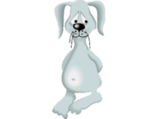 Sticker Custom Preview Image #021446 Animals Cartoons Rabbit28