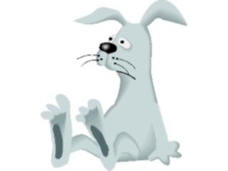 Sticker Custom Preview Image #021447 Animals Cartoons Rabbit29