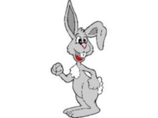 Sticker Custom Preview Image #021448 Animals Cartoons Rabbit30