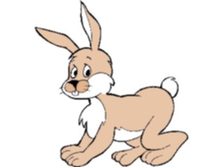 Sticker Custom Preview Image #021449 Animals Cartoons Rabbit31