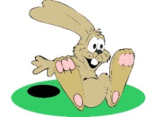 Sticker Custom Preview Image #021450 Animals Cartoons Rabbit32