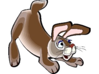 Sticker Custom Preview Image #021452 Animals Cartoons Rabbit34