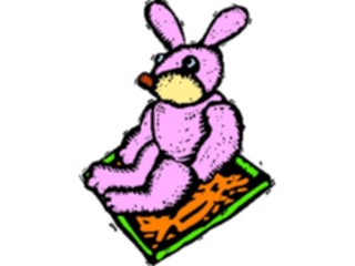 Sticker Custom Preview Image #021453 Animals Cartoons Rabbit35