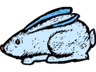 Sticker Custom Preview Image #021458 Animals Cartoons Rabbit40