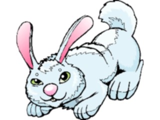 Sticker Custom Preview Image #021497 Animals Cartoons Rabbit Friendly