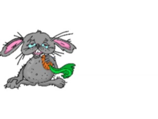 Sticker Custom Preview Image #021582 Animals Cartoons Rabbitwith Carrot4