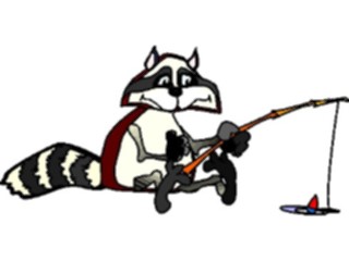 Sticker Custom Preview Image #021614 Animals Cartoons Raccoon6