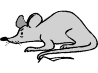 Sticker Custom Preview Image #021639 Animals Cartoons Rat1