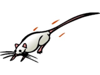 Sticker Custom Preview Image #021640 Animals Cartoons Rat2