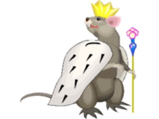 Sticker Custom Preview Image #021660 Animals Cartoons Rat King