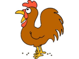 Sticker Custom Preview Image #021721 Animals Cartoons Rooster07