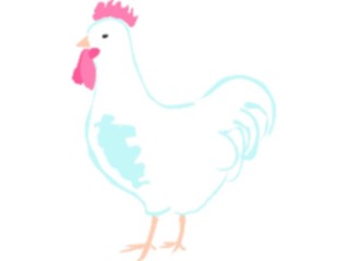 Sticker Custom Preview Image #021726 Animals Cartoons Rooster12