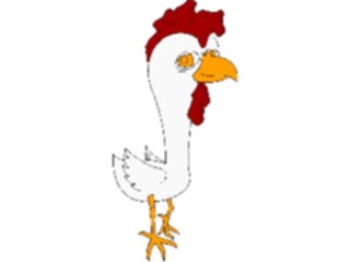 Sticker Custom Preview Image #021727 Animals Cartoons Rooster13