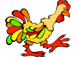 Sticker Custom Preview Image #021731 Animals Cartoons Rooster17