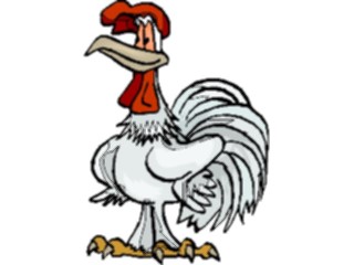 Sticker Custom Preview Image #021732 Animals Cartoons Rooster18