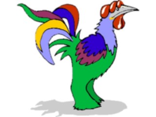 Sticker Custom Preview Image #021734 Animals Cartoons Rooster20