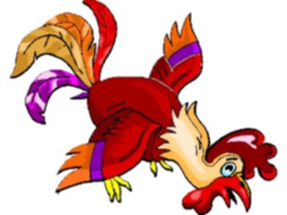 Sticker Custom Preview Image #021735 Animals Cartoons Rooster21