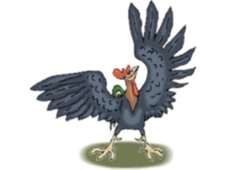 Sticker Custom Preview Image #021736 Animals Cartoons Rooster22