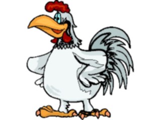 Sticker Custom Preview Image #021737 Animals Cartoons Rooster23