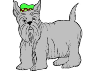 Sticker Custom Preview Image #021759 Animals Cartoons Scottie