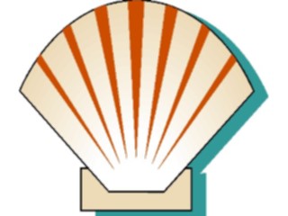 Sticker Custom Preview Image #021765 Animals Cartoons Sea Shell1
