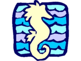 Sticker Custom Preview Image #021776 Animals Cartoons Seahorse3