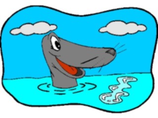 Sticker Custom Preview Image #021798 Animals Cartoons Seal10