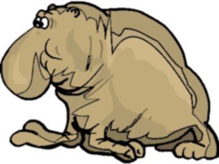 Sticker Custom Preview Image #021803 Animals Cartoons Seal Elephant