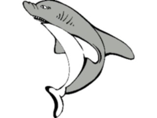 Sticker Custom Preview Image #021816 Animals Cartoons Shark03