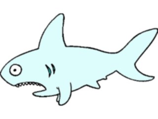 Sticker Custom Preview Image #021818 Animals Cartoons Shark05