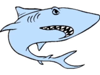 Sticker Custom Preview Image #021820 Animals Cartoons Shark07