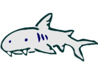 Sticker Custom Preview Image #021822 Animals Cartoons Shark09