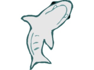 Sticker Custom Preview Image #021823 Animals Cartoons Shark10