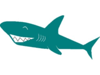 Sticker Custom Preview Image #021826 Animals Cartoons Shark13