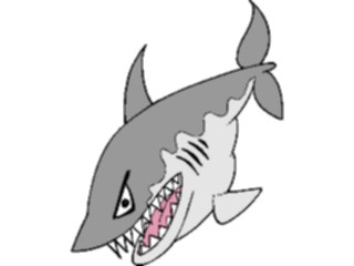 Sticker Custom Preview Image #021829 Animals Cartoons Shark16