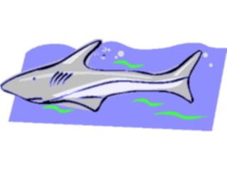 Sticker Custom Preview Image #021830 Animals Cartoons Shark17