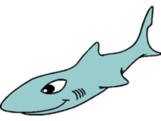 Sticker Custom Preview Image #021831 Animals Cartoons Shark18