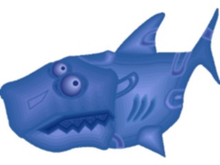 Sticker Custom Preview Image #021834 Animals Cartoons Shark21