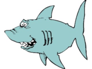 Sticker Custom Preview Image #021837 Animals Cartoons Shark24