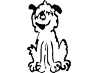 Sticker Custom Preview Image #021866 Animals Cartoons Sheep Dog2