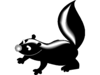 Sticker Custom Preview Image #021884 Animals Cartoons Skunk4